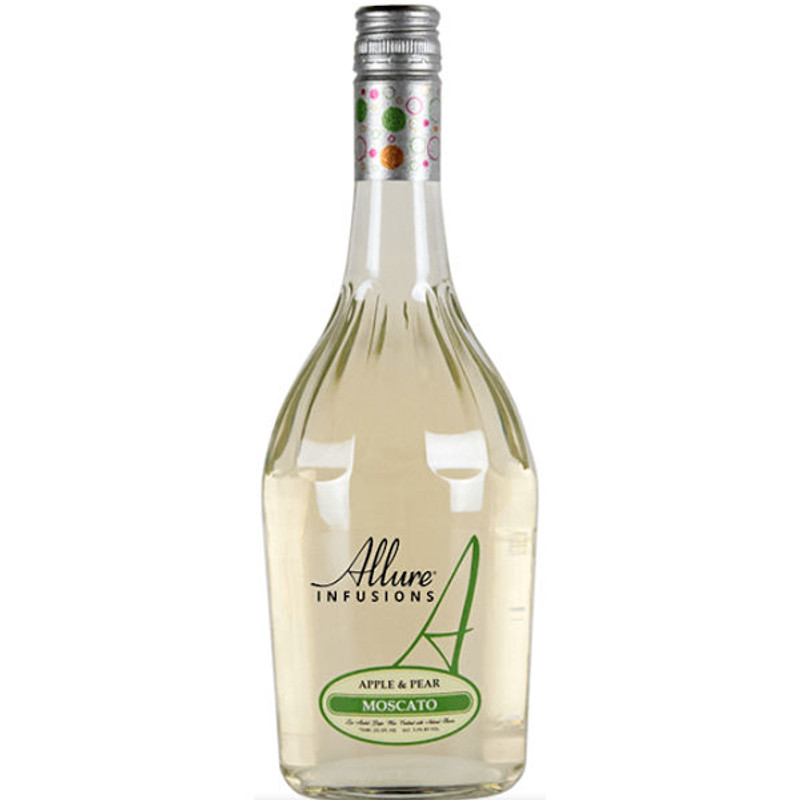 Allure Infusions Apple & Pear Moscato NV
