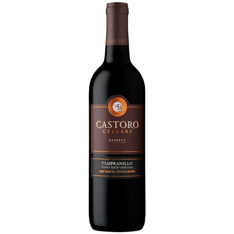 Castoro Cellars Reserve Paso Robles Tempranillo