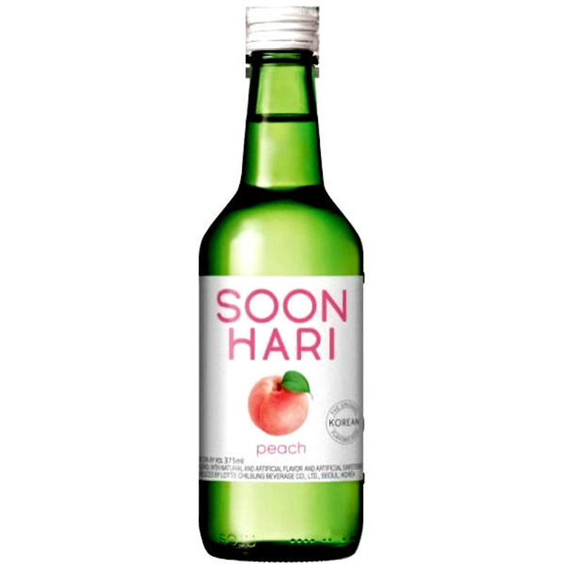 Soonhari Peach Soju 375ml