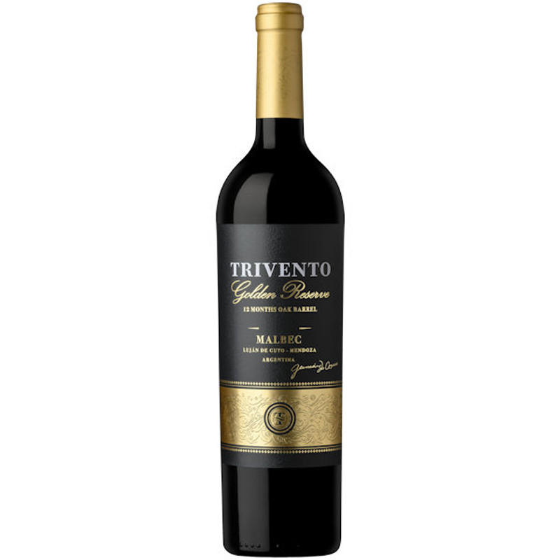 Trivento Golden Reserve Lujan de Cuyo Malbec