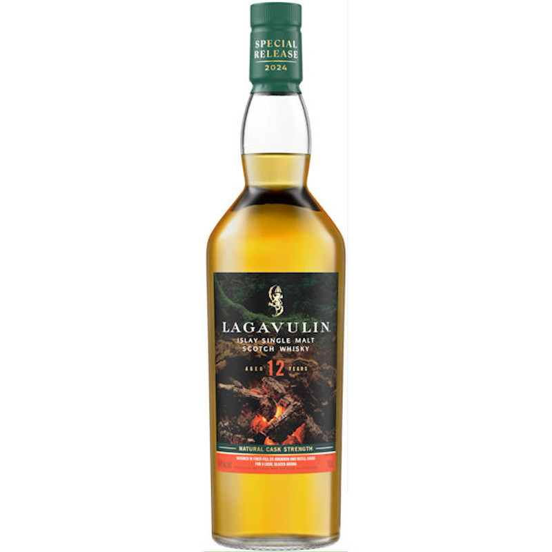 Lagavulin Fireside Tales 12 Year Old Special Release 2024 Cask Strength Islay 750ml