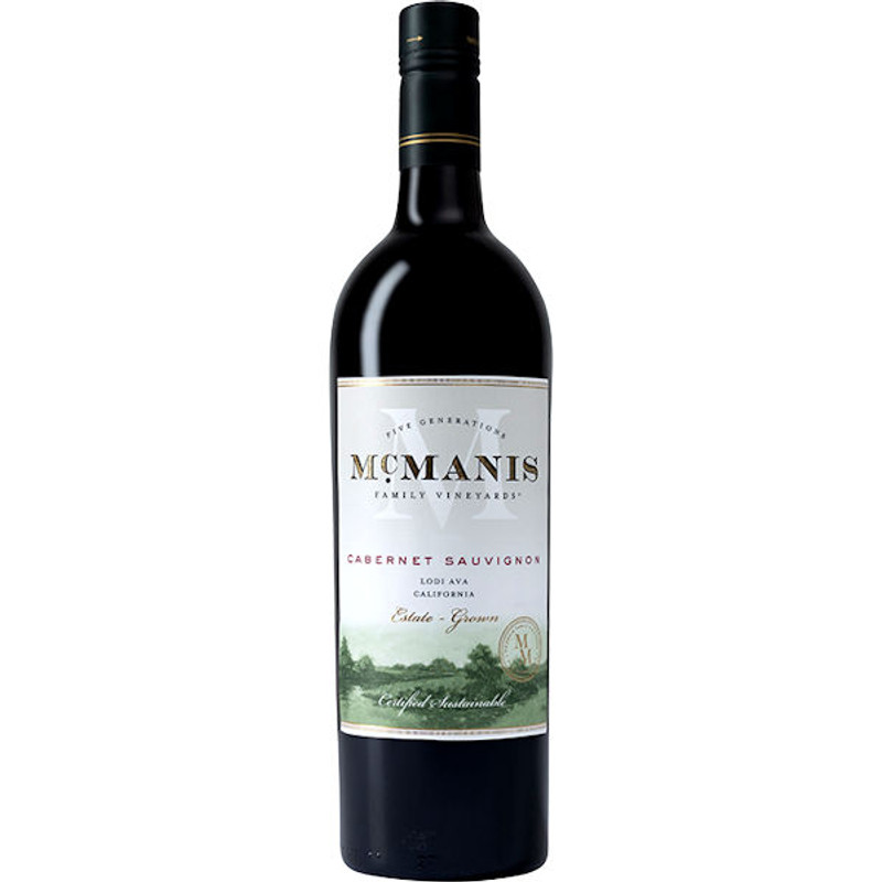 McManis Family Lodi Cabernet