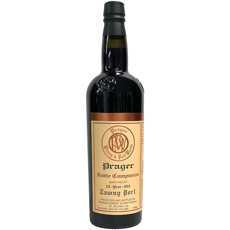 Prager Noble Companion 10 Year Old Napa Tawny Port NV 375ml