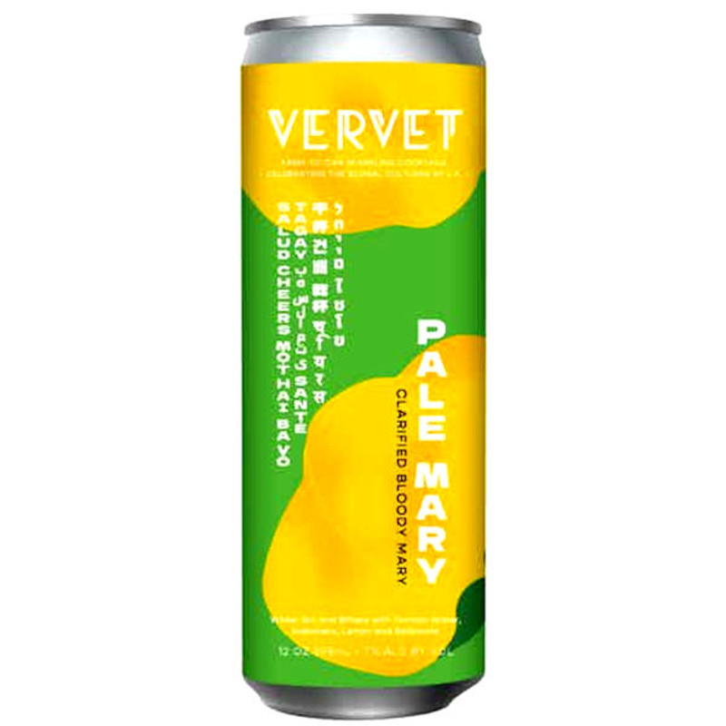 Vervet Pale Mary Bloody Mary Sparkling Ready-To-Drink 4-Pack 12oz Cans