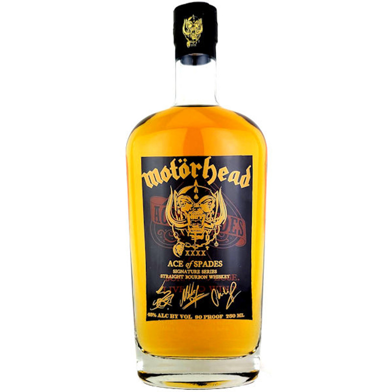 Motorhead Ace Of Spades Straight Bourbon Whiskey 750ml