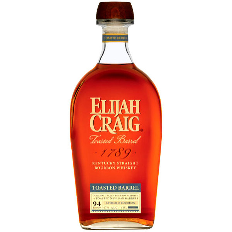 Elijah Craig Toasted Barrel Kentucky Straight Bourbon Whiskey 750ml