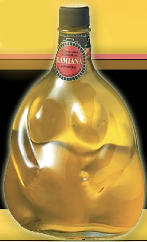 Damiana Liqueur Mexico
