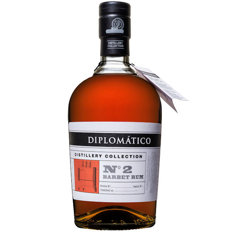 Diplomatico No. 2 Barbet Venezuelan Rum 750ml