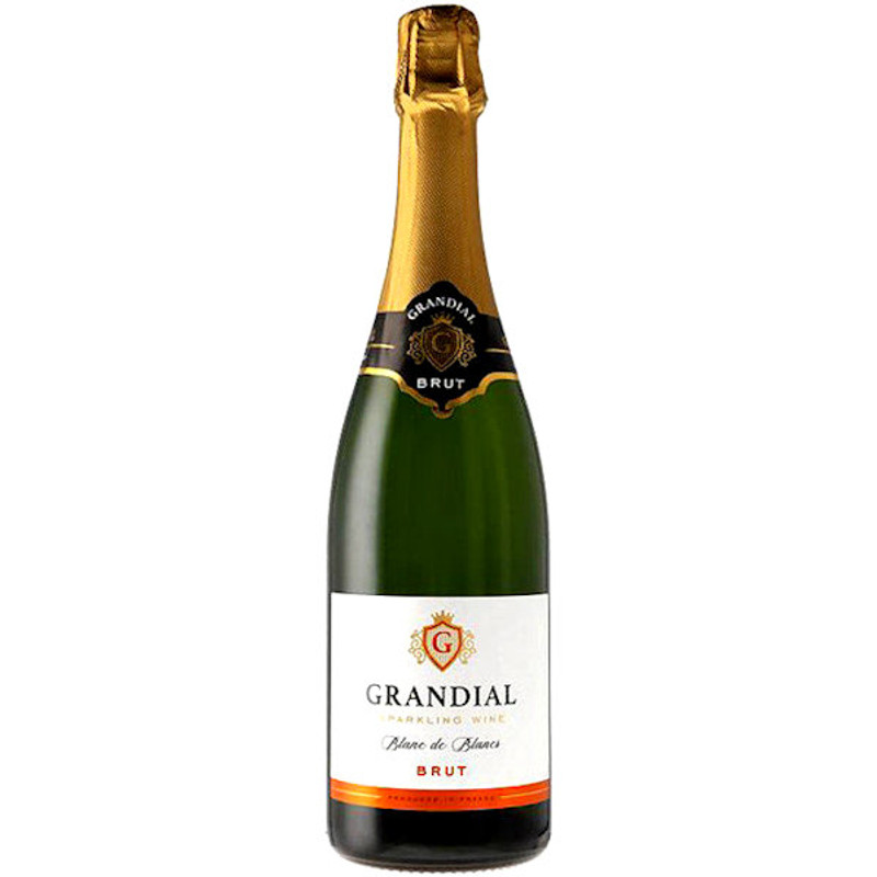 Grandial Brut Blanc de Blancs Sparkling Wine NV