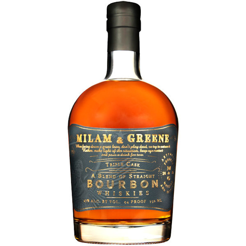 Milam & Greene Triple Cask Blend of Straight Bourbon Whiskies 750ml