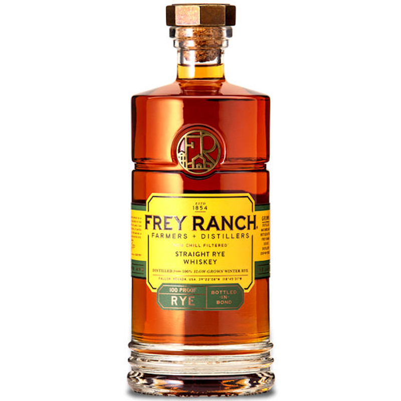 Frey Ranch Straight Rye Whiskey 750ml