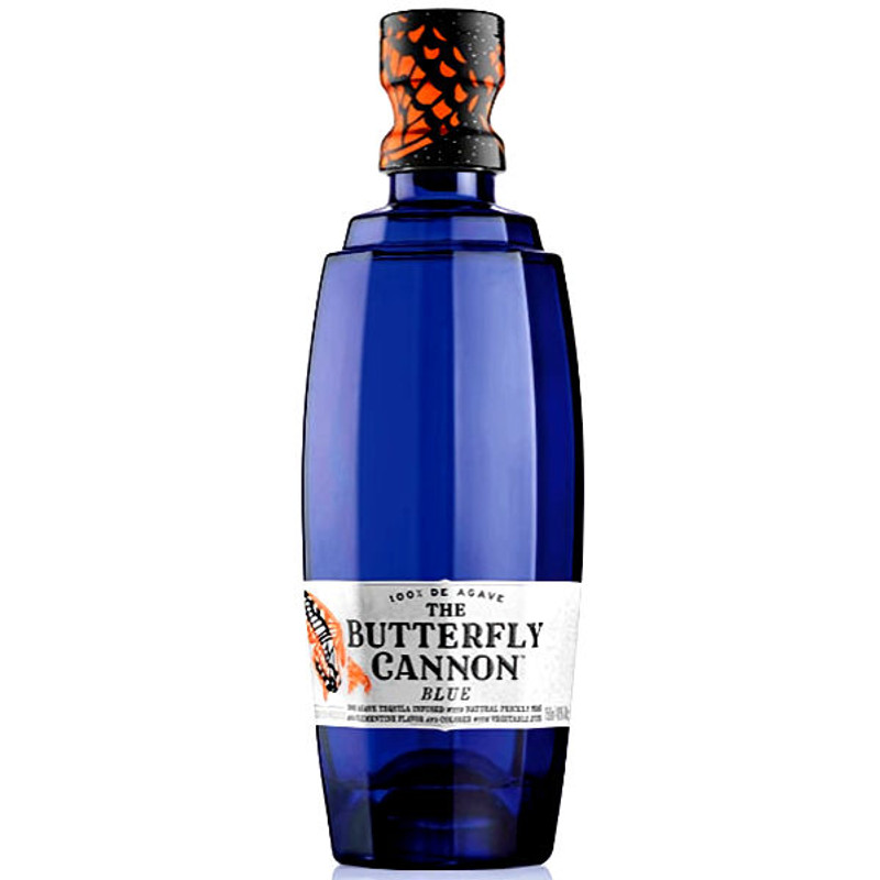 The Butterfly Cannon Blue Tequila 750ml