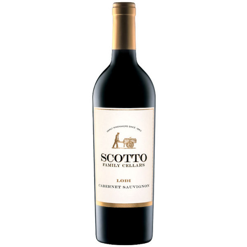 Scotto Family Cellars Lodi Cabernet