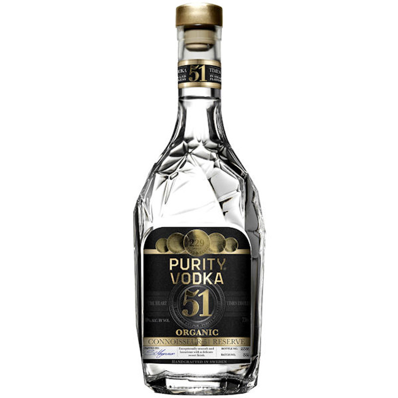 Purity Connoisseur 51 Reserve Vodka 750ml