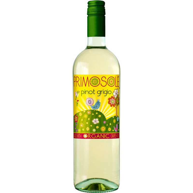 Primosole Organic Pinot Grigio Terre Sicilane IGT