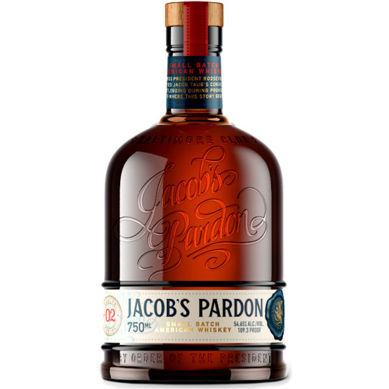 Jacob's Pardon No. 2 Small Batch American Whiskey 750ml