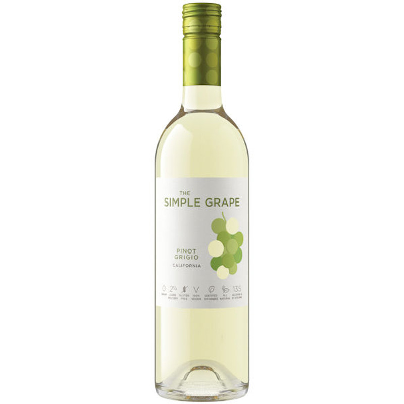 The Simple Grape California Pinot Grigio