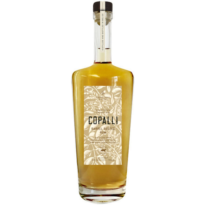 Copalli Barrel Rested Belize Rum 750ml