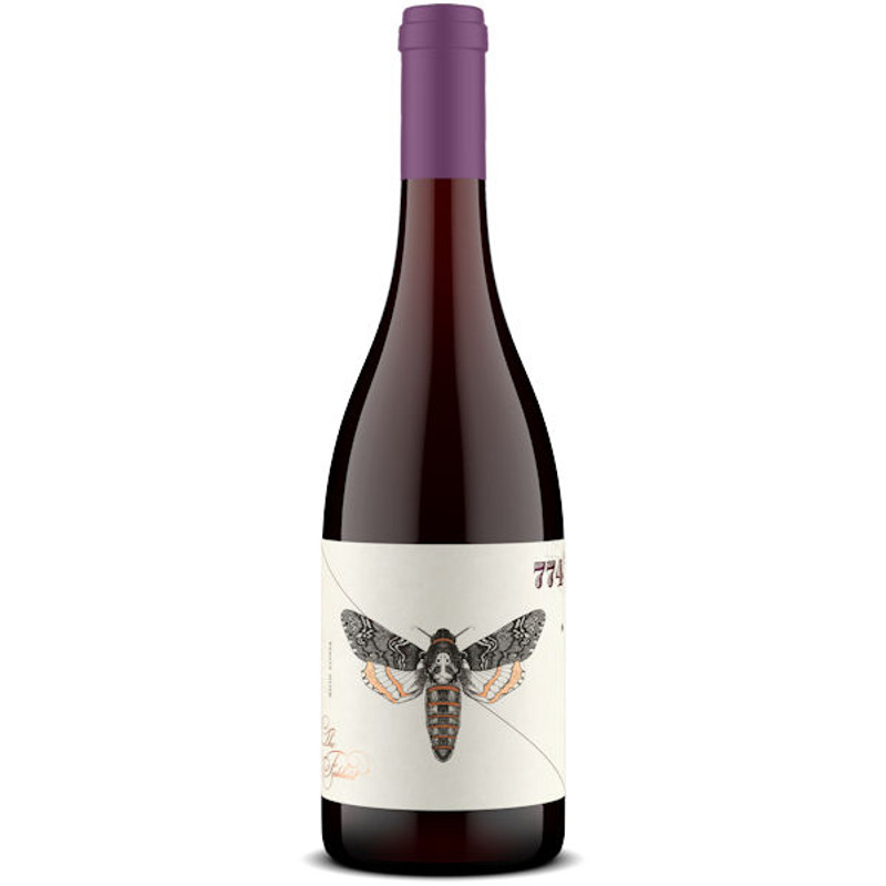 The Fableist 774 The Silkworm and the Spider Santa Barbara Pinot Noir