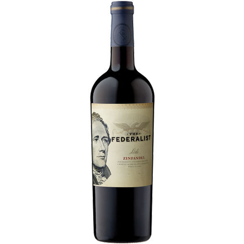 The Federalist Lodi Zinfandel