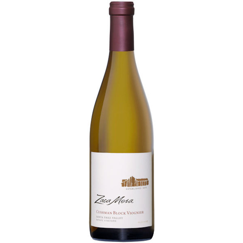 Zaca Mesa Cushman Block Santa Ynez Viognier