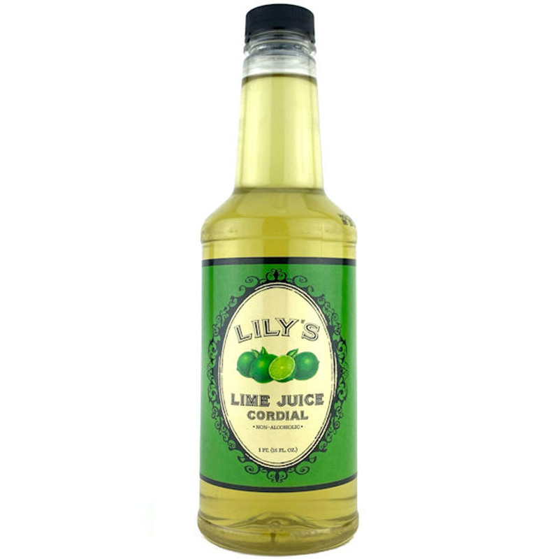 Lily's Lime Juice Cordial 16oz