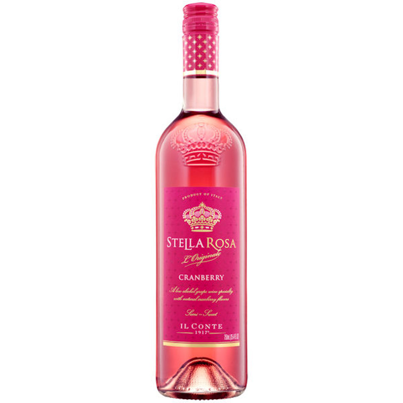 Stella Rosa Cranberry NV (Italy)