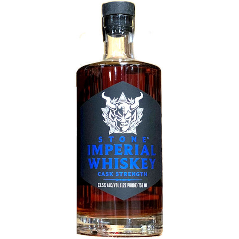 Stone Brewing Imperial Cask Strength Whiskey 750ml