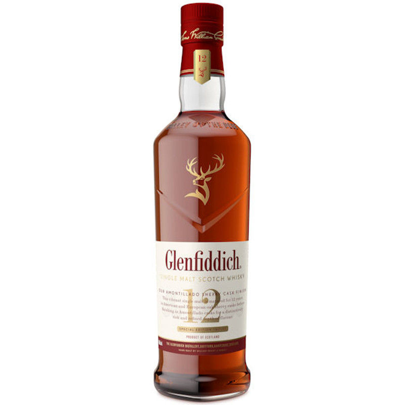 Glenfiddich Special Edition 12 Year Old Sherry Cask Finish Speyside Single Malt Scotch 750ml