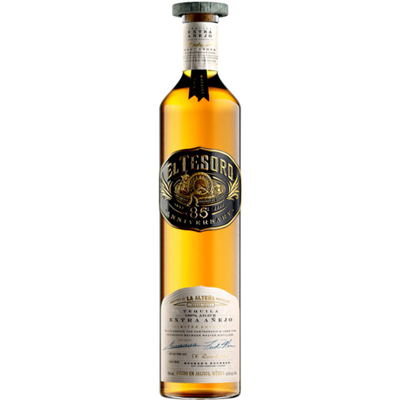 El Tesoro 85th Anniversary Extra Anejo Tequila 750ml