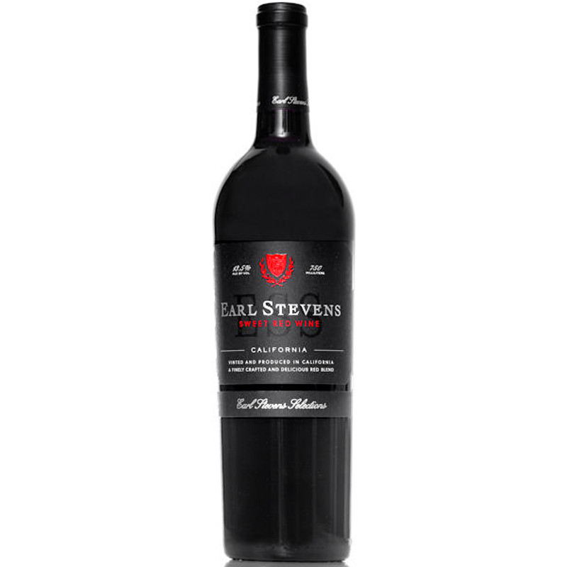 Earl Stevens California Sweet Red Wine