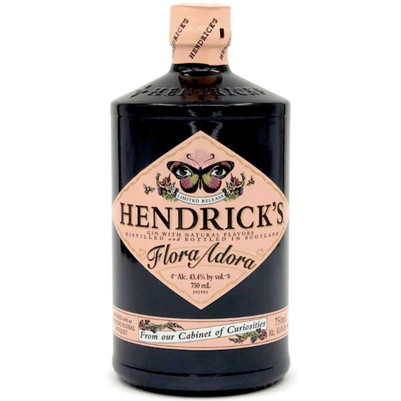 Hendrick's Flora Adora Gin Scotland 750ml