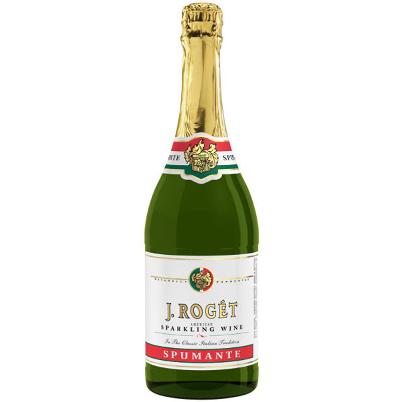 J. Roget Spumante White Sparkling Wine NV