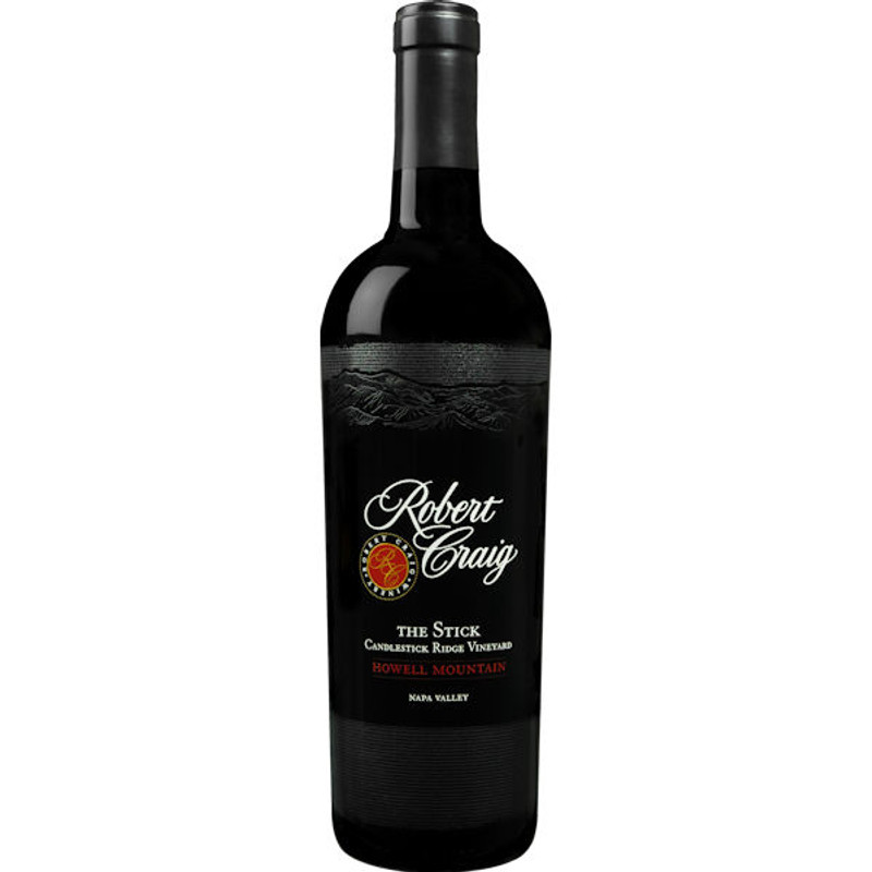 Robert Craig The Stick Howell Mountain Napa Red Blend Robert Craig The Stick Howell Mountain Napa Red Blend