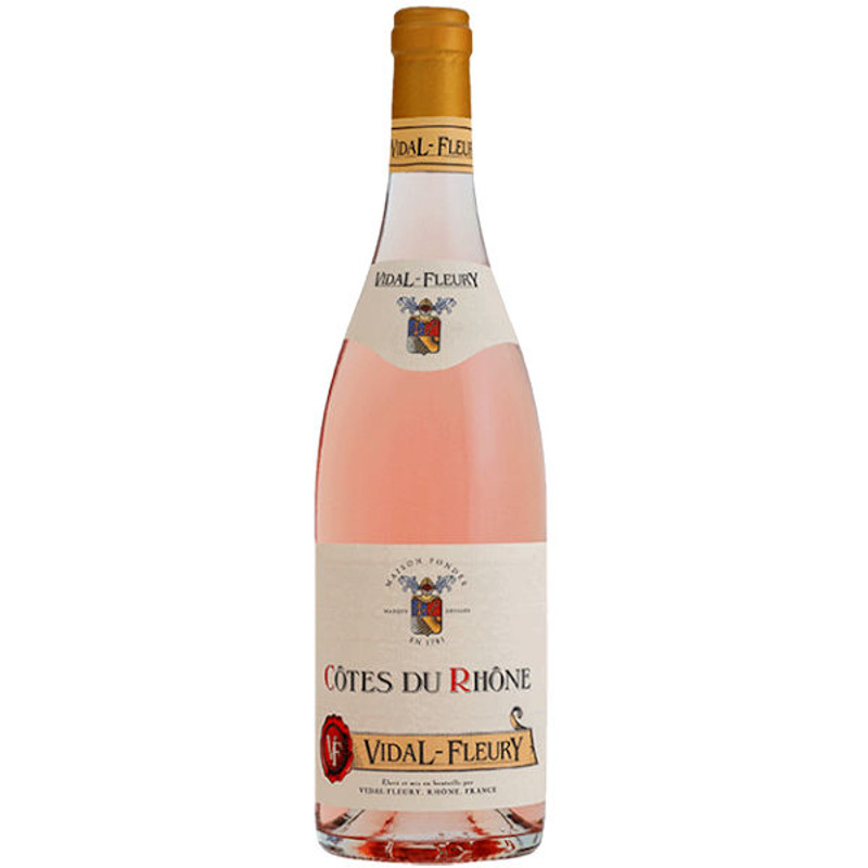 Vidal Fleury Cotes Du Rhone Rose