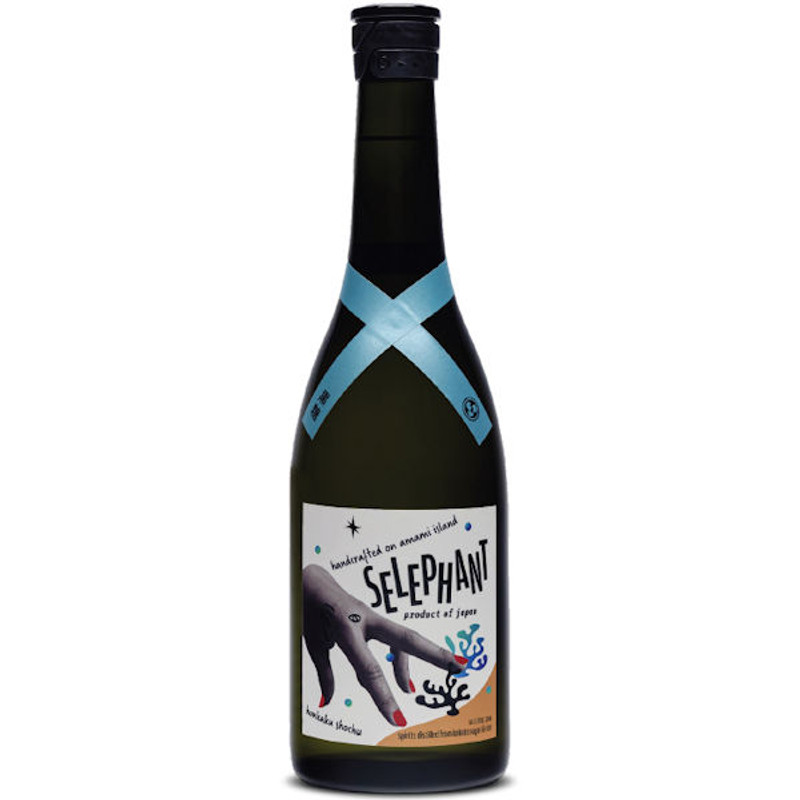 Honkaku Selephant Kokuto Sugar Shochu 750ml