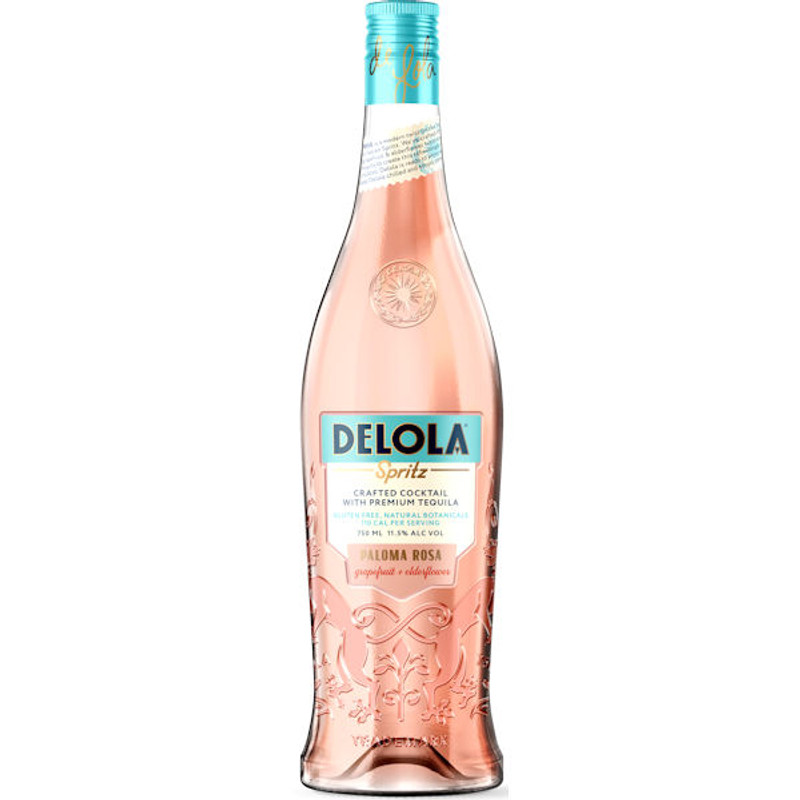 Delola Paloma Rosa Spritz Ready-To-Drink 750ml