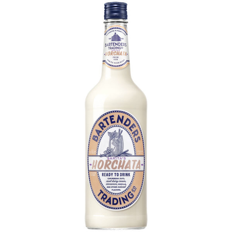 Bartenders Trading Co. Horchata Ready To Drink Cocktail 750ml