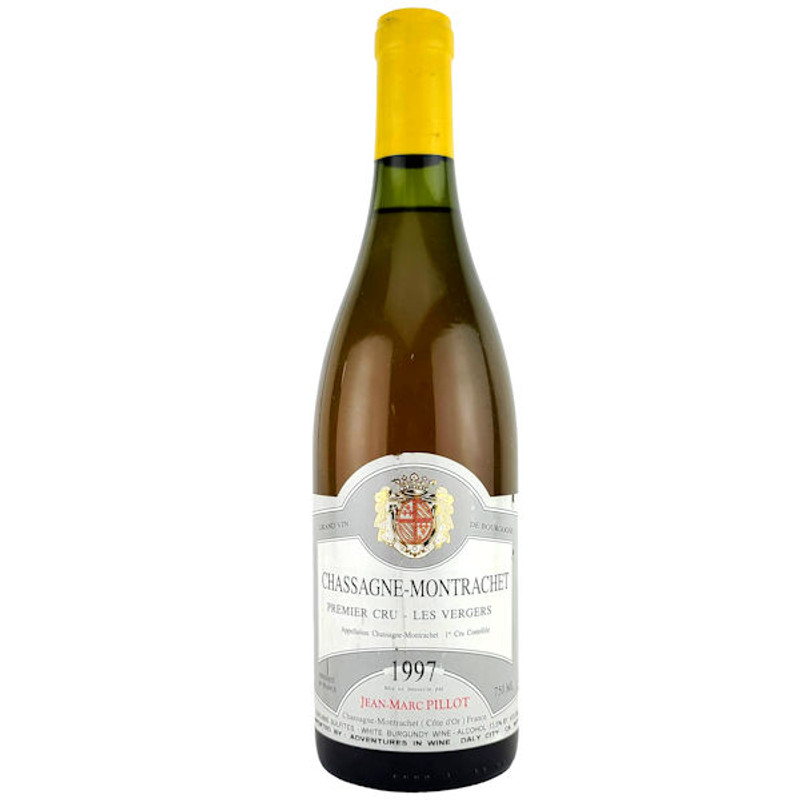 Jean-Marc Pillot Chassagne-Montrachet 1er Cru Les Vergers