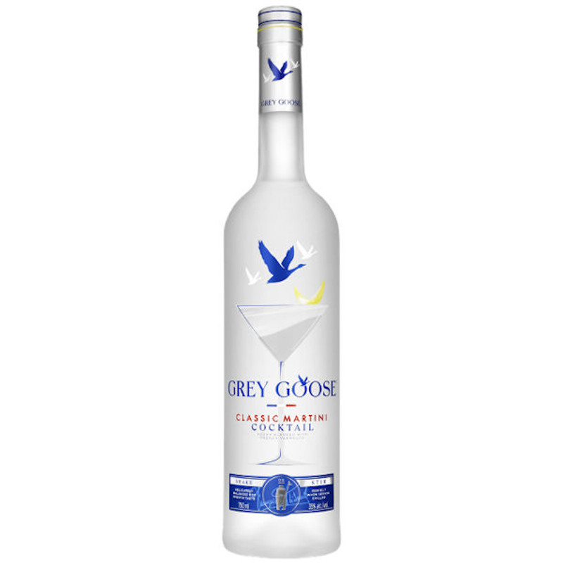 Grey Goose Vodka Classic Martini Ready To Drink Cocktail 750ml