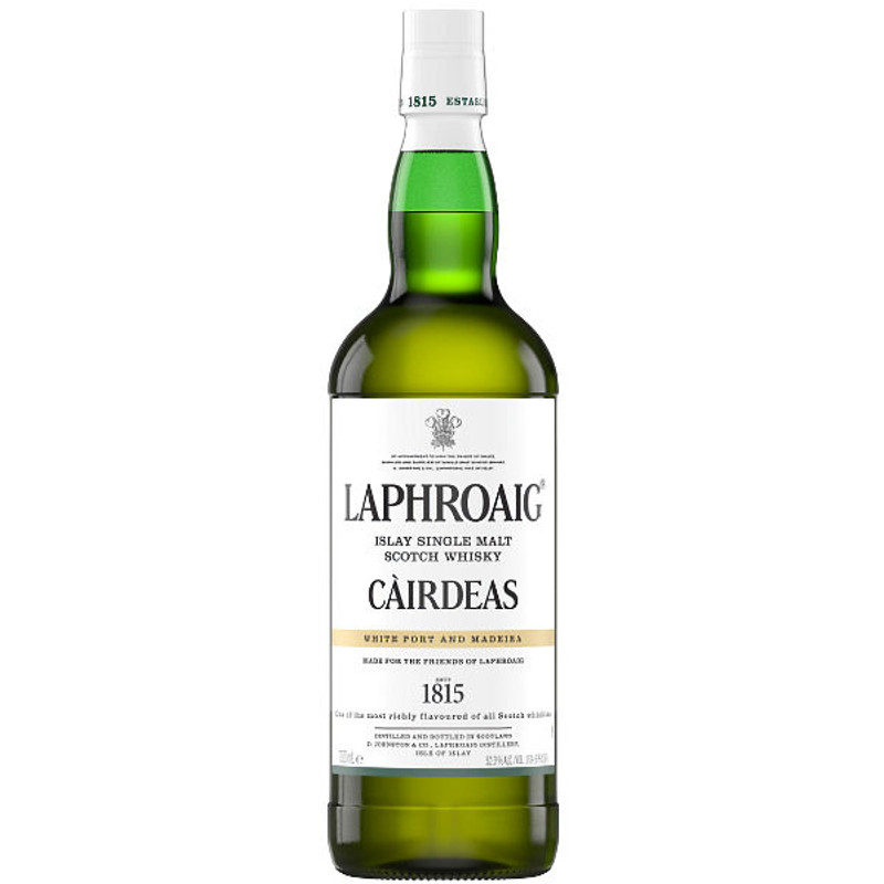 Laphroaig Cairdeas 2023 White Port & Madeira Casks Islay Single Malt Scotch 750ml