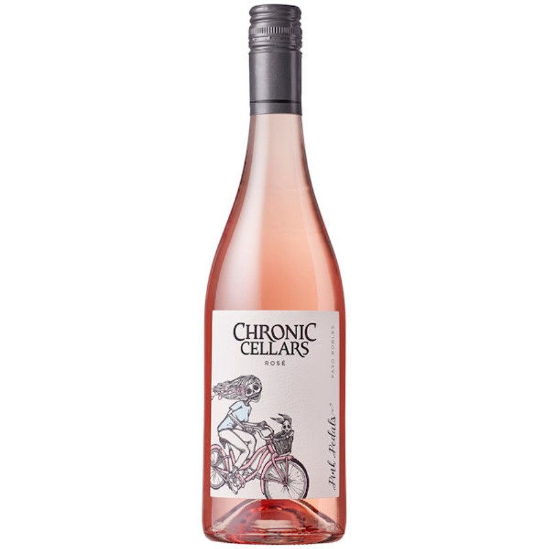 Chronic Cellars Pink Pedals Paso Robles Rose;Rose Wine/Domestic Rose
