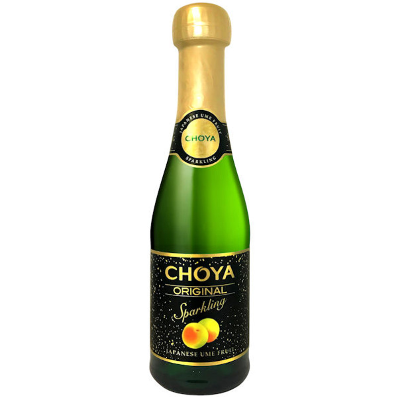 Choya Original Sparkling Umeshu Fruit Wine 187ml