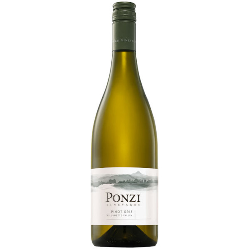 Ponzi Vineyards Willamette Valley Pinot Gris