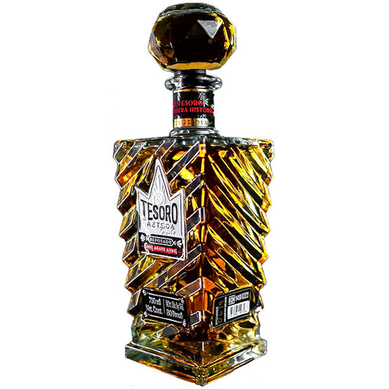 Tesoro Azteca Reposado Tequila 750ml