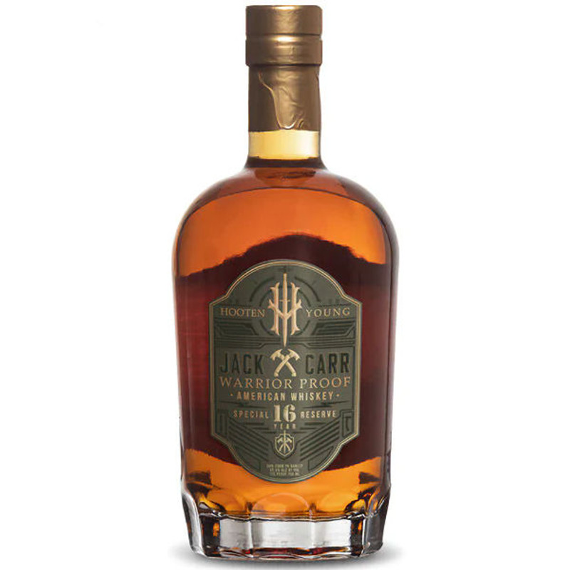 Hooten Young & Jack Carr 16 Year Old Warrior Proof American Whiskey 750ml