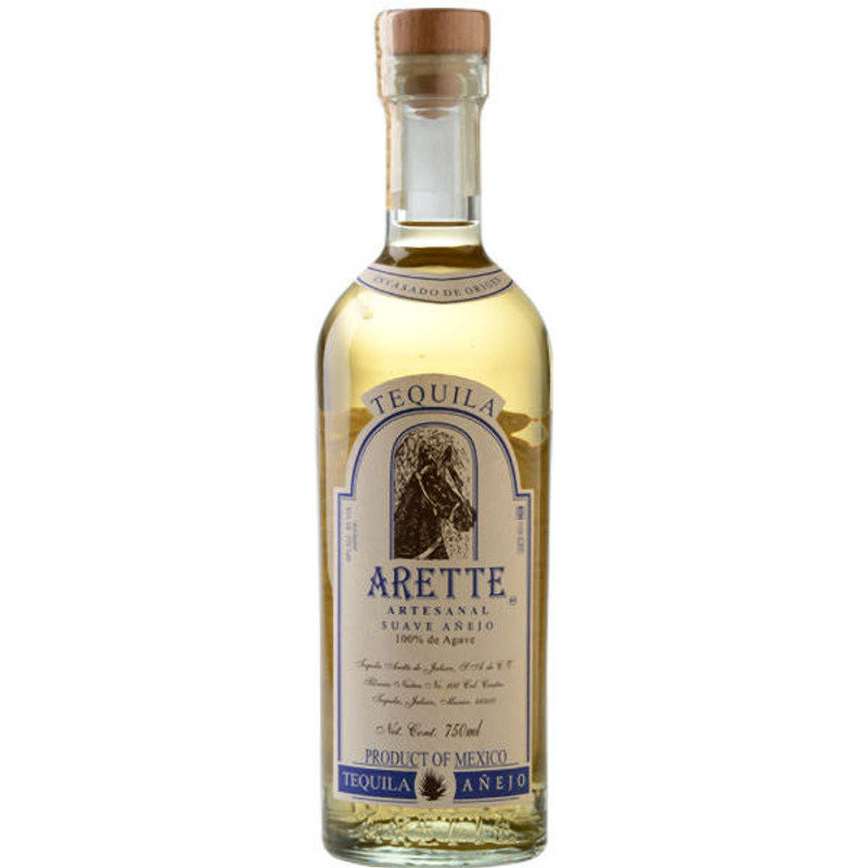 Arette Artesanal Suave Anejo Tequila 750ml