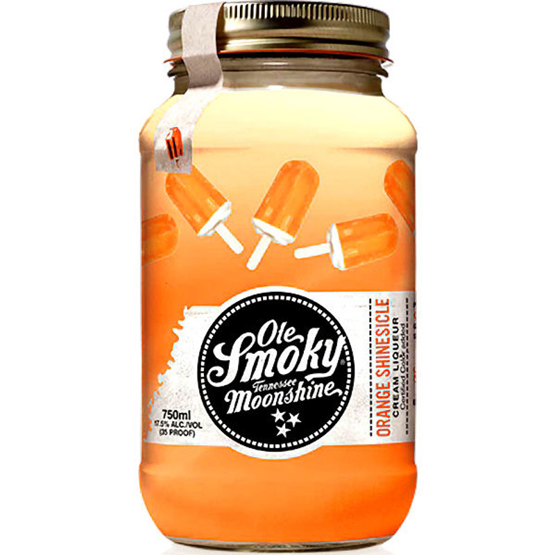 NICENESS SPOOKY（Limited）LIME x ORANGE Ole Smoky Tennessee Orange Shinesicle Cream Moonshine 750ml