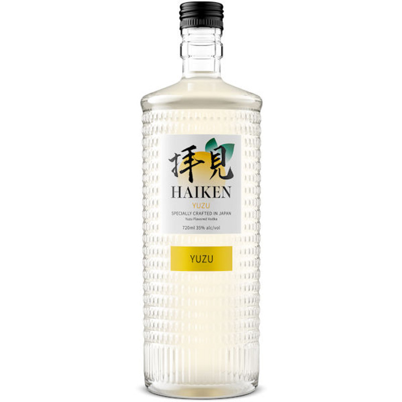 Haiken Yuzu Japanese Vodka 720ml
