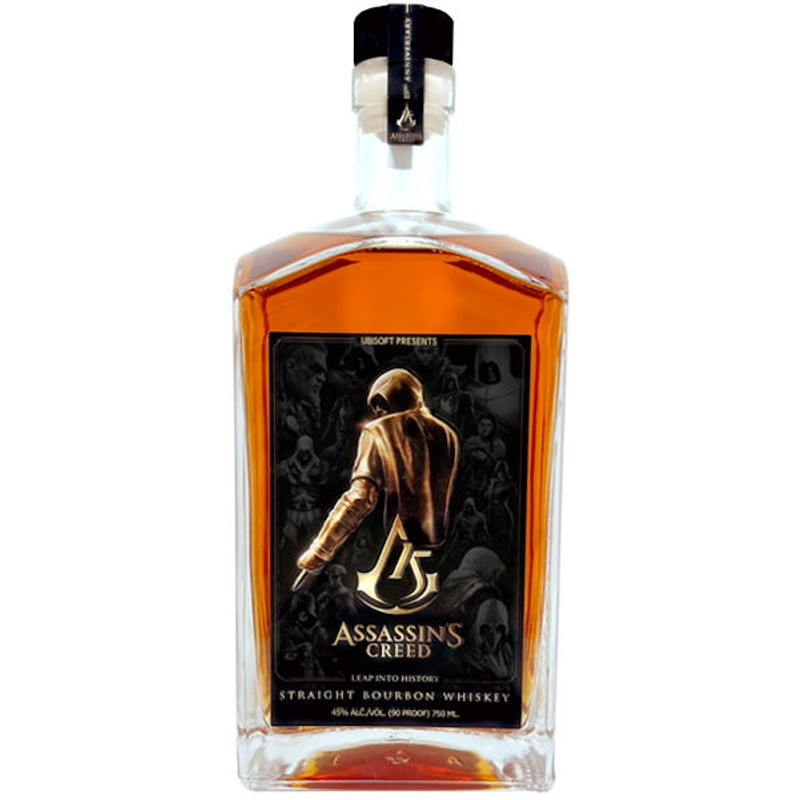 Assassin's Creed Straight Bourbon Whiskey 750ml